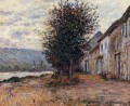 Die Ufer des Seine bei Claude Monet